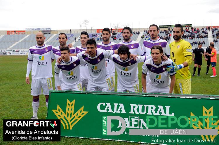 Convocatoria del Real Jaén para su encuentro ante La Roda