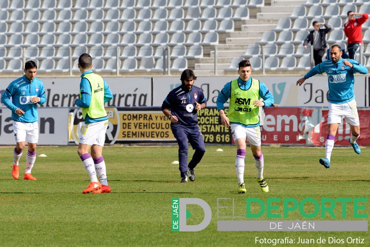 El Real Jaén vuelve a los entrenamientos para preparar el duelo ante el Lorca FC