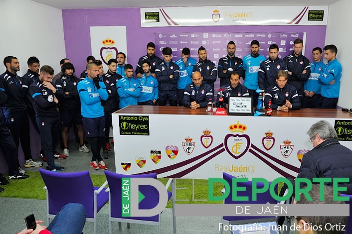 La plantilla del Real Jaén se revela con rotundidad: «Las soluciones tienen que llegar ya o el club morirá»