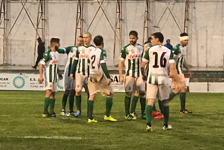 Abultada derrota del Atlético Mancha Real ante el Sanluqueño