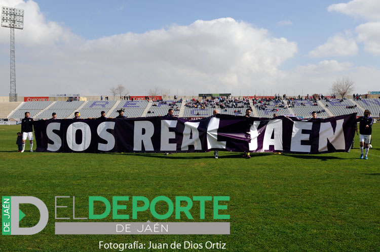 Una marcha por la vida del Real Jaén