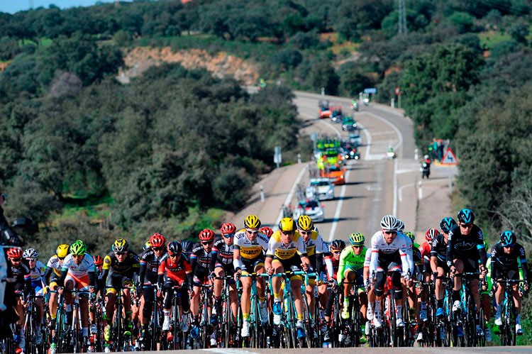 Arranca una Vuelta Ciclista Andalucía con protagonismo jiennense en la segunda etapa