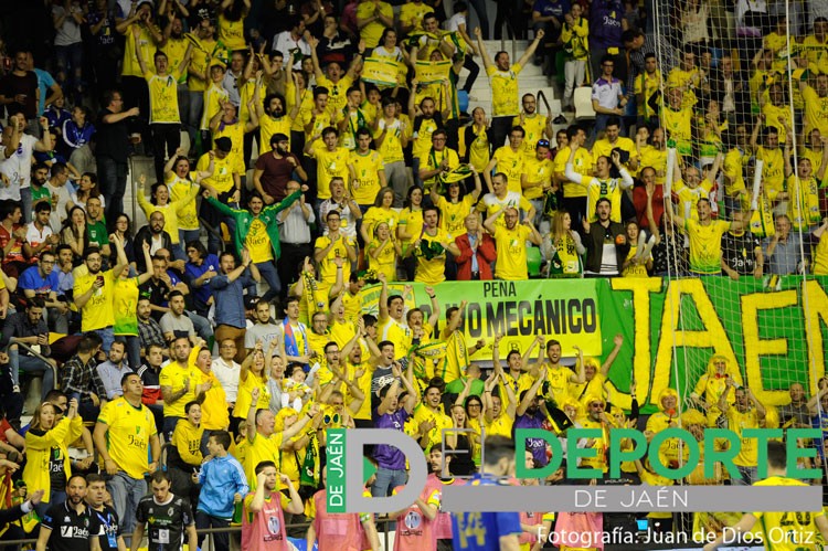 La afición en el Quijote Arena (Jaén FS-Movistar)