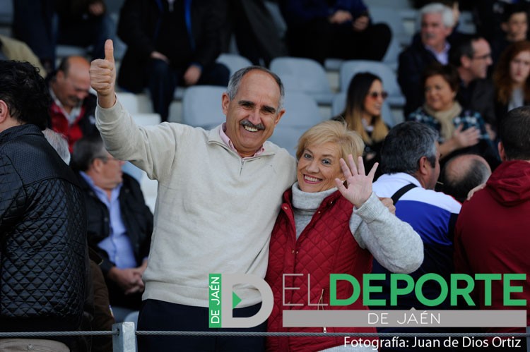 La afición en La Victoria (Real Jaén – San Fernando CD)