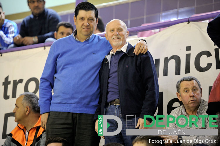 La afición en La Salobreja (Jaén FS-Palma Futsal)