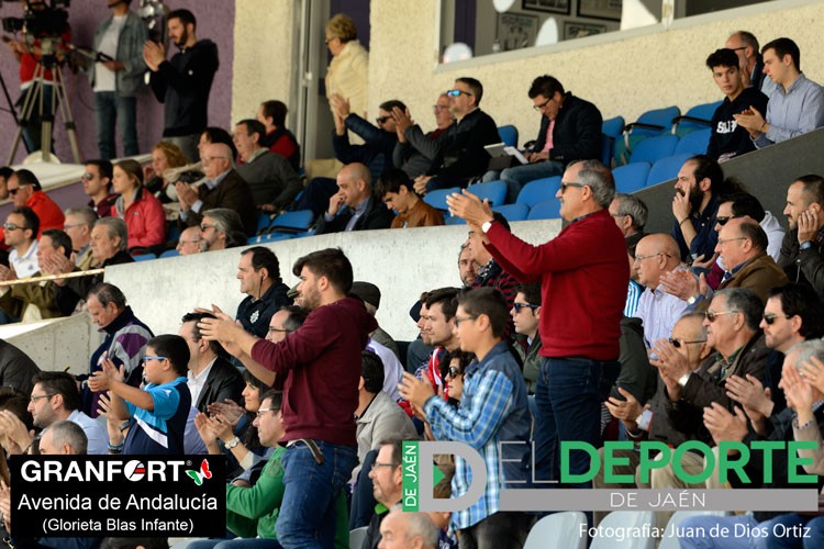 La afición en La Victoria (Real Jaén – UD Melilla)