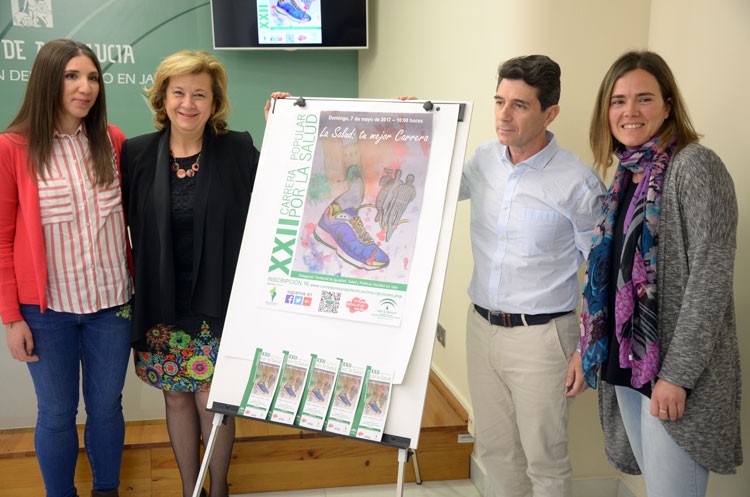 Jaén acogerá el 7 de mayo su XXII Carrera Popular por la Salud