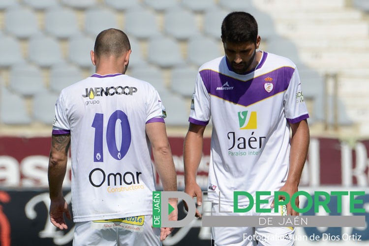 Sergio Molina y Cifu solicitan su salida del Real Jaén
