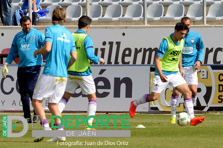 El Real Jaén regresa al trabajo para preparar el duelo ante el San Fernando CD