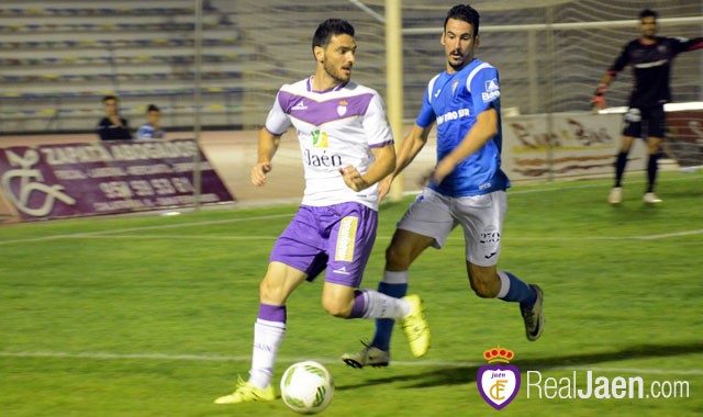 El Real Jaén recibirá al San Fernando el domingo 26 por la tarde