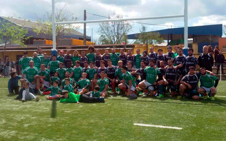 El Jaén Rugby Club es finalista a pesar de la última derrota ante el CR San Jerónimo