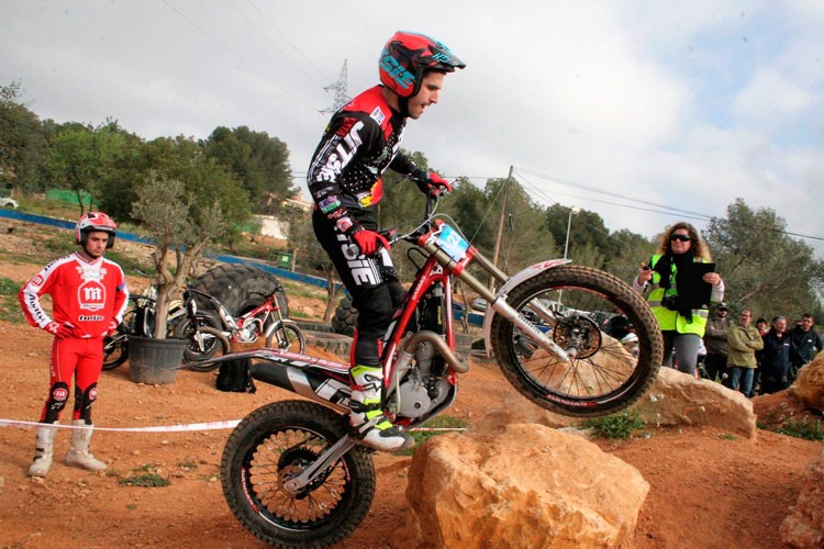 Moral finaliza sexto en el Campeonato de España de trial celebrado en La Nucía