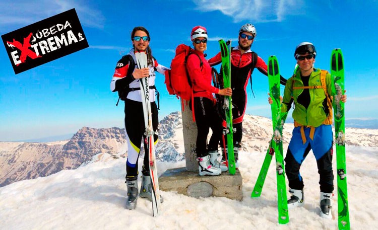 El V-da Extrema asciende al Pico del Veleta