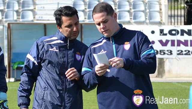 Rafa Ortega se une al cuerpo técnico del primer equipo del Real Jaén