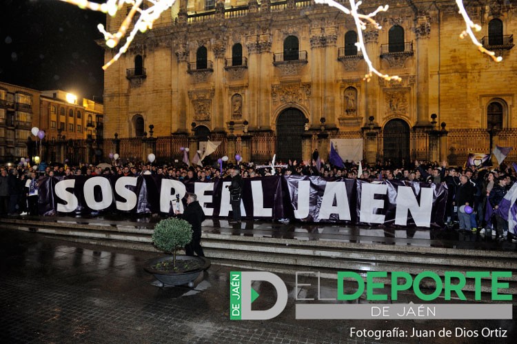 La afición del Real Jaén prepara una manifestación para el 29 de agosto