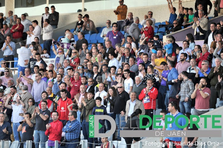 El Real Jaén informa del horario de la venta de entradas para el partido ante el Real Murcia