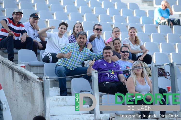 La afición en La Victoria (Real Jaén – Real Murcia)