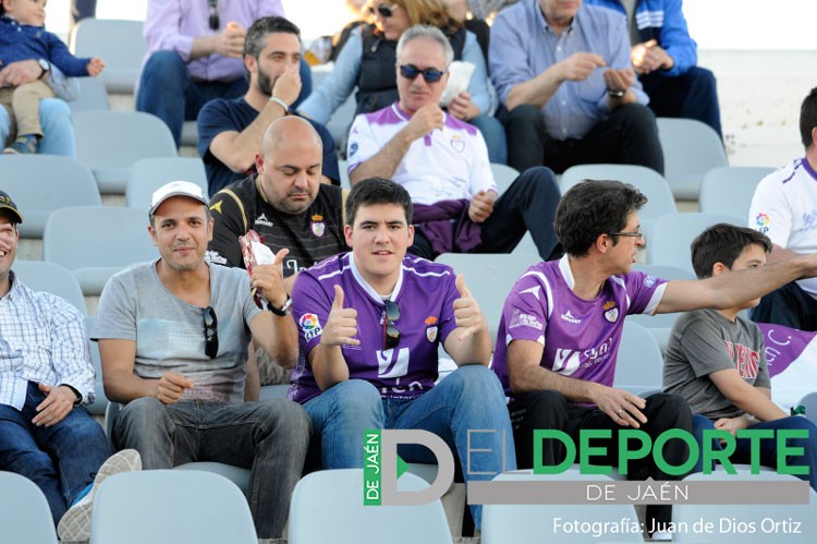 La afición en La Victoria (Real Jaén – Marbella)