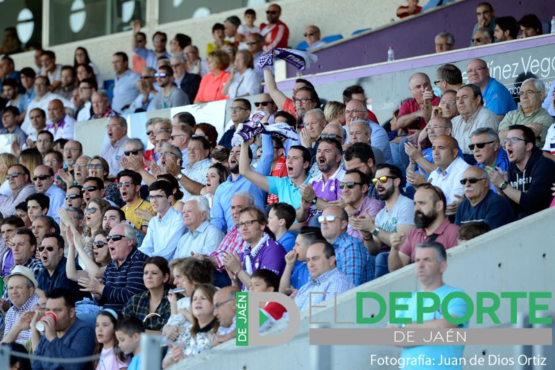 El Real Jaén fletará cuatro autobuses para el partido ante el Sanluqueño