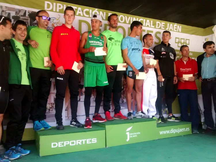 Manuel Pancorbo y Lourdes González vencen en la XX Carrera Urbana ‘Villa de Beas’