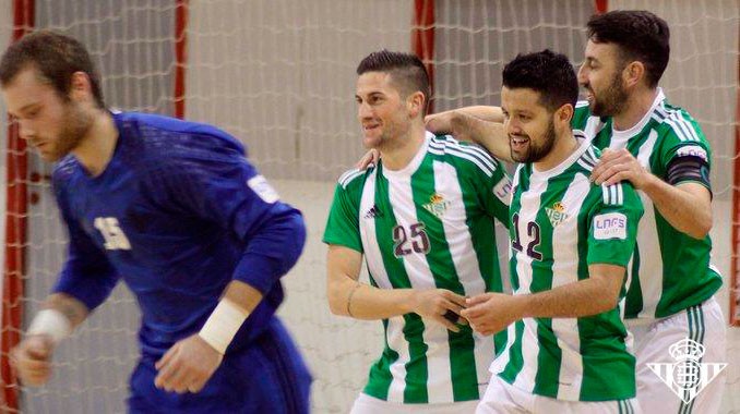 El Real Betis Futsal disputará un amistoso contra el Jaén FS el 5 de mayo en La Salobreja