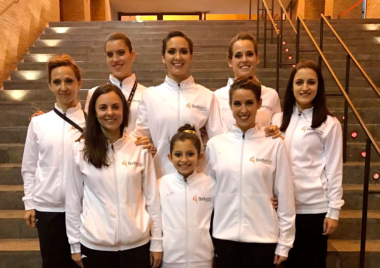 El Bodywave Pole Dance de Jaén logra un oro y una plata en el Nacional de Tarragona