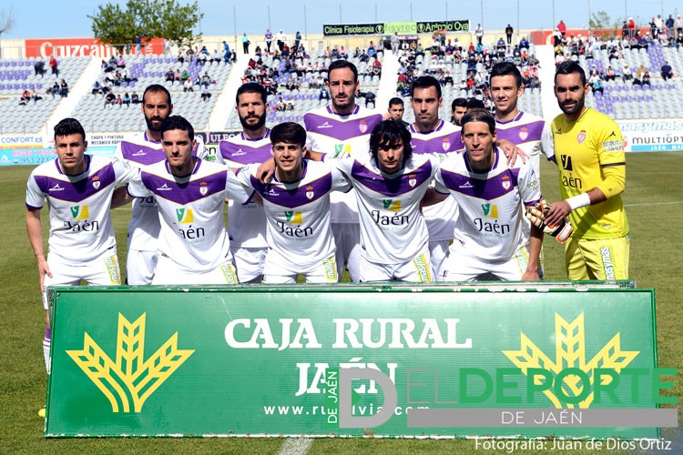 Convocatoria del Real Jaén para el encuentro en Cartagena