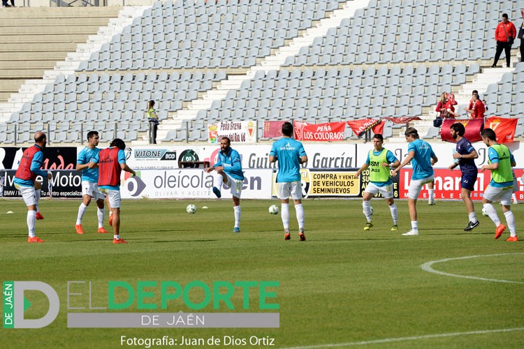 El Real Jaén prepara desde este lunes la final ante el Extremadura