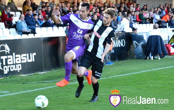 El Real Jaén cae por la mínima en Cartagena