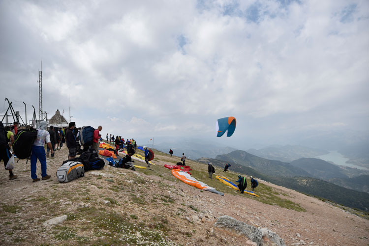 El FIA ‘El Yelmo’ acogerá el III Open XC de Parapente entre el 31 de mayo y el 3 de junio