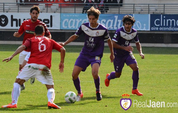El Real Jaén recibirá al Real Murcia el domingo, 16 de abril, por la tarde