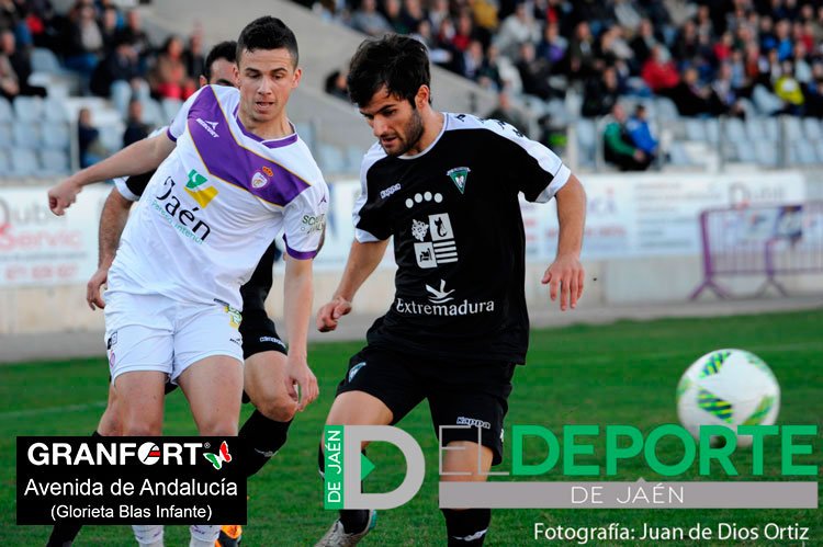 El Real Jaén se enfrentará al Villanovense el domingo 7 de mayo a las 19:00 horas