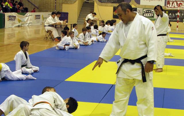 Los Juegos Deportivos Municipales de Judo reunirán en La Salobreja a unos 200 niños y niñas