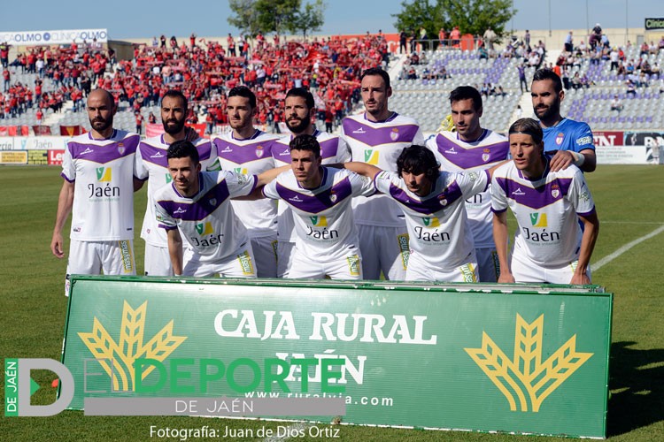 Convocatoria del Real Jaén para el encuentro ante el Sanluqueño