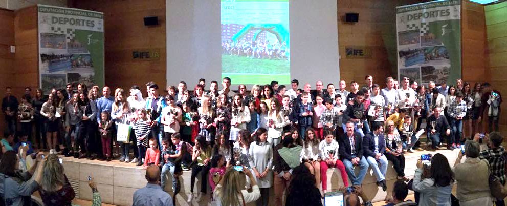 Entregados los premios del XX Circuito Provincial de Campo a Través, que registró más de 5.300 participaciones