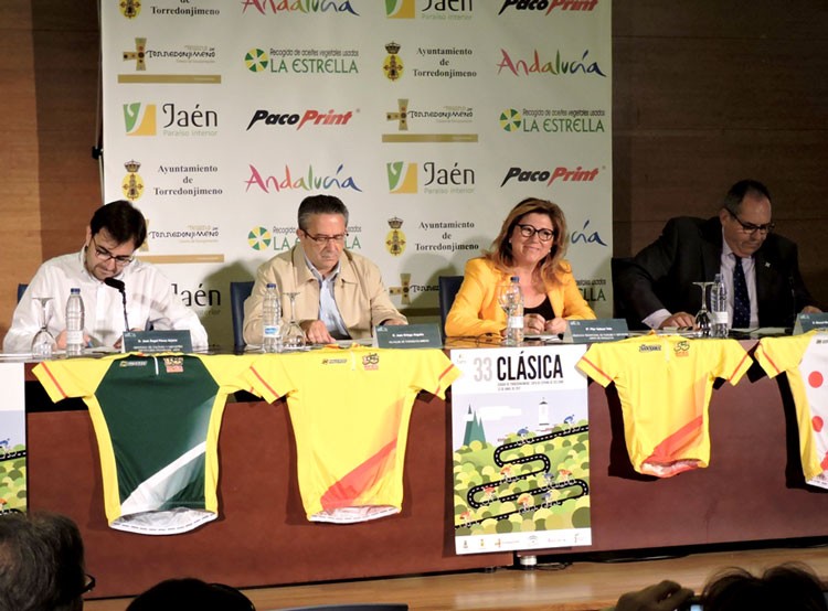 La XXXIII Clásica Ciclista Ciudad de Torredonjimeno reunirá este domingo a 196 participantes