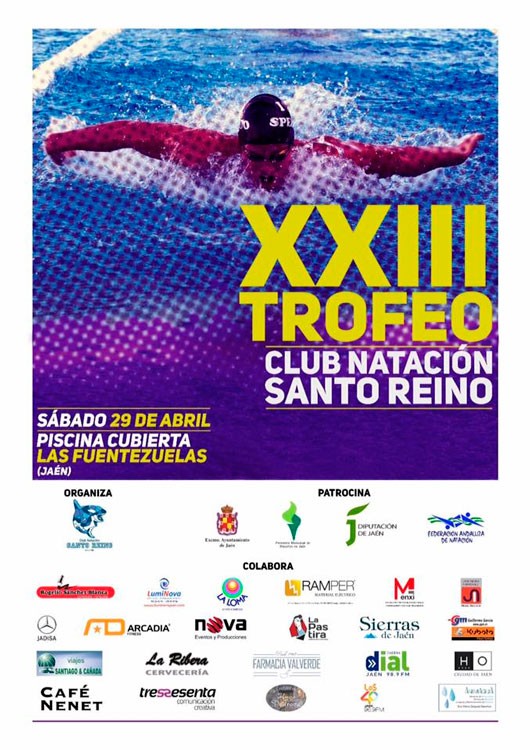 El XXXIII Trofeo Club Natación Santo Reino reunirá a trece clubes en Las Fuentezuelas