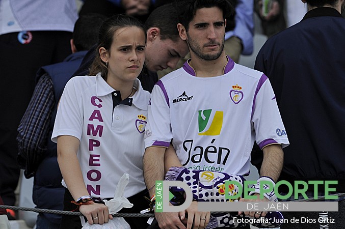 La afición en La Victoria (Real Jaén CF – Extremadura UD)