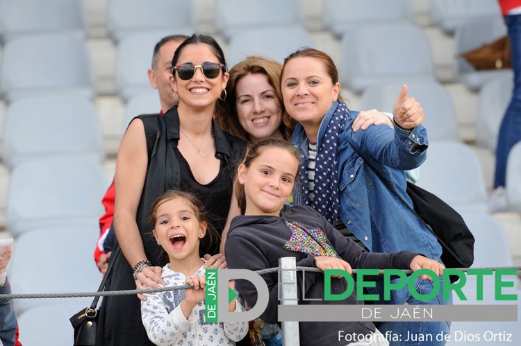 La afición en La Victoria (Real Jaén – Jumilla FC)