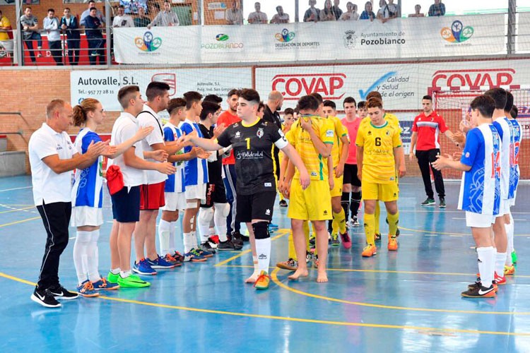 El Cadete A del Jaén Paraíso Interior FS, subcampeón de Andalucía