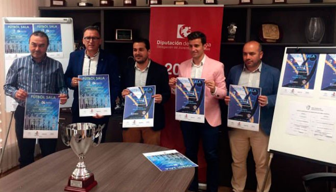 Cuatro clubes de la provincia participarán en el Campeonato de Andalucía de fútbol sala