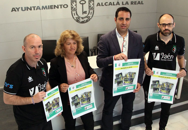 Abierto el plazo de inscripción para el Campus Jaén Paraíso Interior de Fútbol Sala de Alcalá la Real