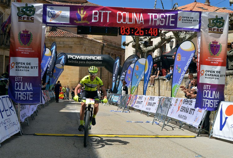 Carrasco se impone en la tercera prueba del Open de España de Maratón MTB