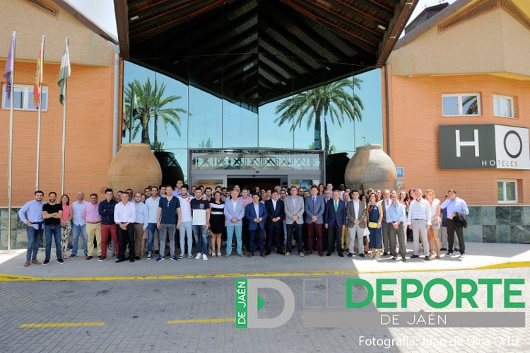 El Jaén Paraíso Interior FS celebró su comida de final de temporada