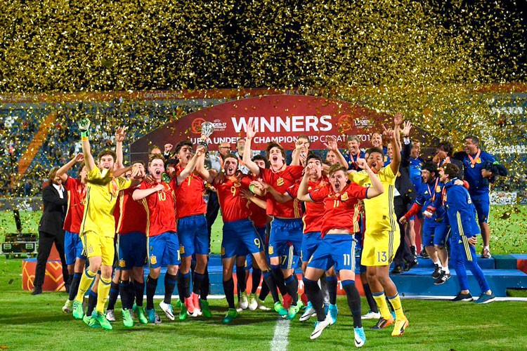 España, campeona de Europa Sub’17 con Nacho Díaz como protagonista de oro