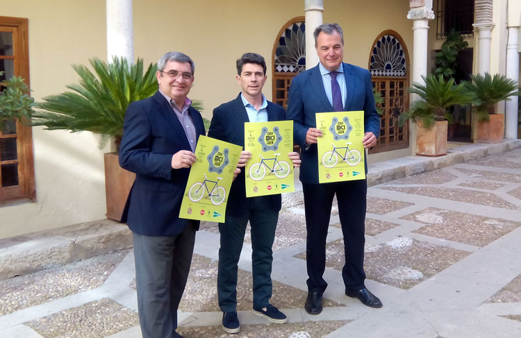 Jaén celebrará el Día de la Bici el próximo 4 de junio