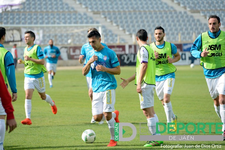 El Real Jaén prepara la última jornada de la temporada