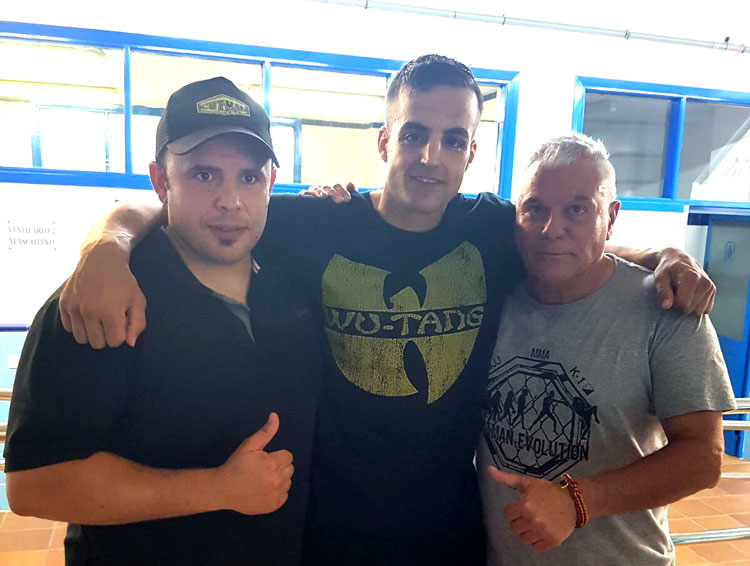 El jiennense Esaú Castillo, finalista del Andaluz de Boxeo