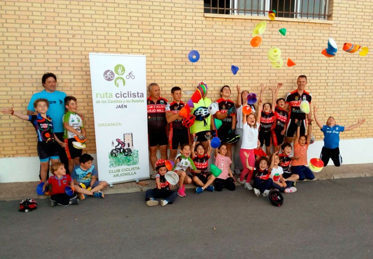 La segunda edición de la Ruta Ciclista de los Castillos y las Batallas ultima un amplio recorrido