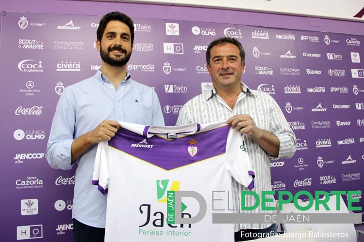 El Real Jaén cesa a Fernando Campos como secretario técnico